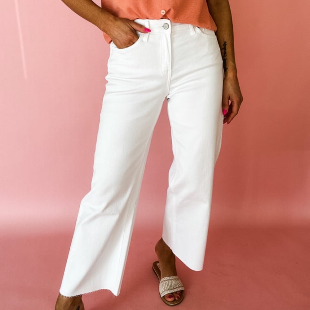 Vervet White Jeans